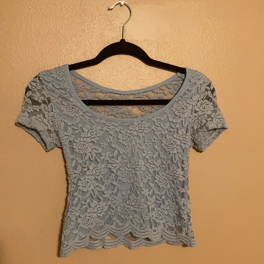 **REDUCED PRICE** Lace Crop Top